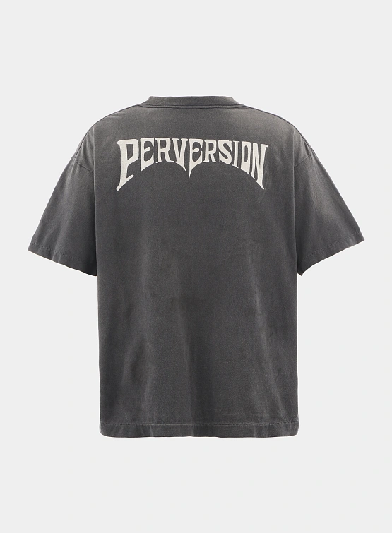 Футболка SAINT MXXXXXX Perversion KK Tee Black