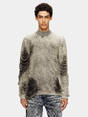 Свитер Diesel K-Fjordi Storm Grey