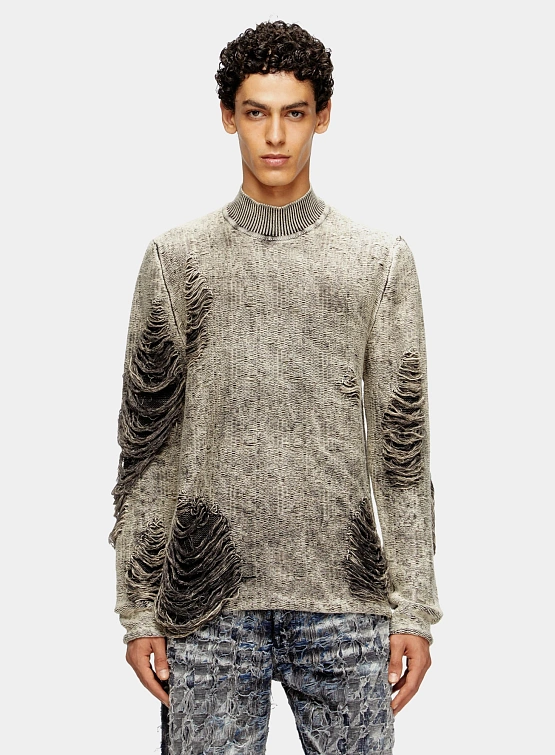 Свитер Diesel K-Fjordi Storm Grey