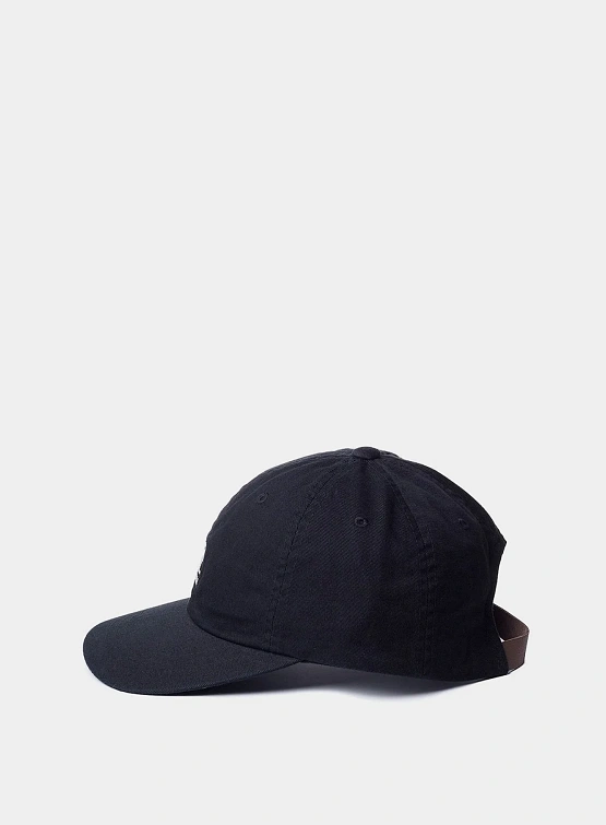 Кепка Kangol Washed Baseball Black
