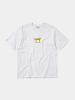 Футболка thisisneverthat Yellow Cat Tee White