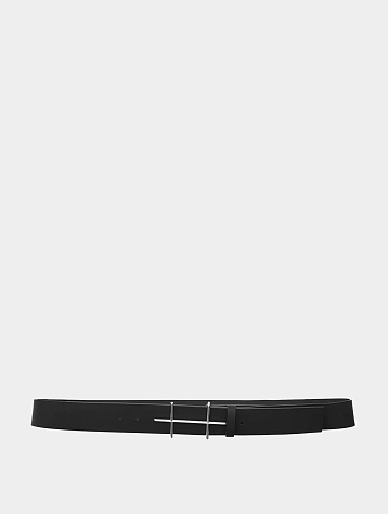 Ремень HELIOT EMIL H Belt Leather Black