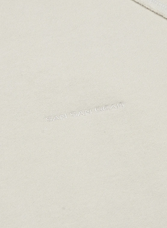 Худи SAN SAN GEAR Square Pocket Ivory