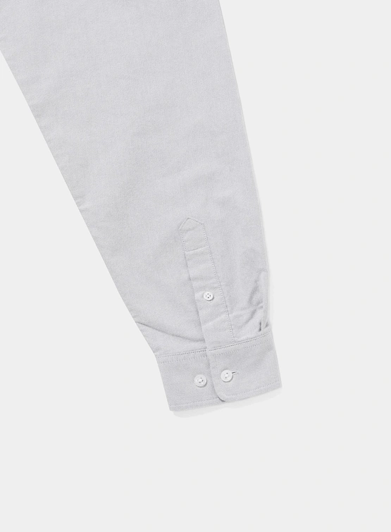 Рубашка thisisneverthat T-Logo Oxford Shirt Grey