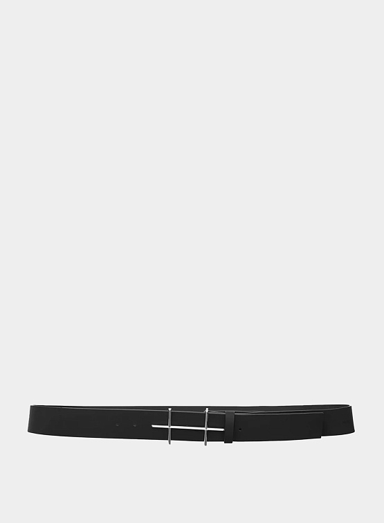 Ремень HELIOT EMIL H Belt Leather Black