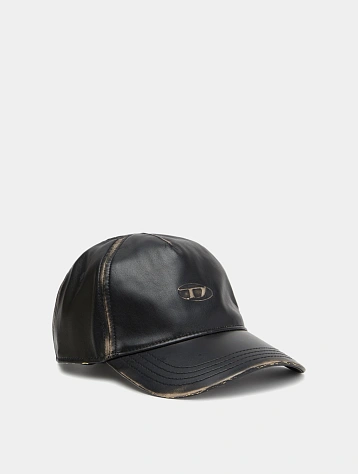 Кепка Diesel C-Heather Cappello Black