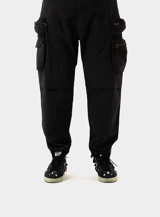 Брюки NemeN Multipocket Parachute Pant Ink Black