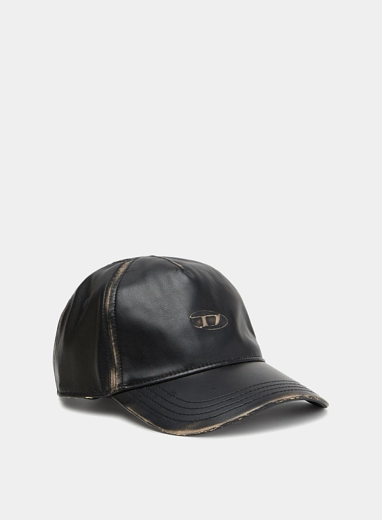 Кепка Diesel C-Heather Cappello Black