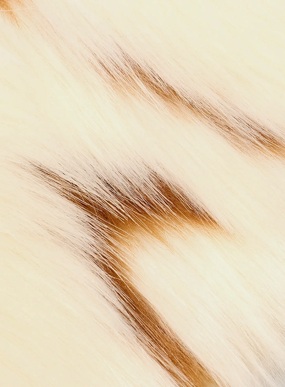 Шарф-воротник EPINGLER Collar Neck Cape Fur Spotted