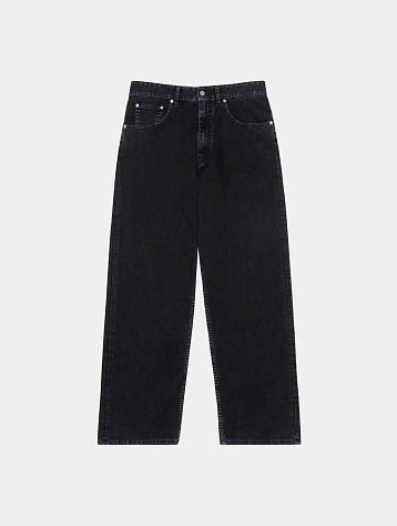 Джинсы MM6 Maison Margiela 5 Pocket Black