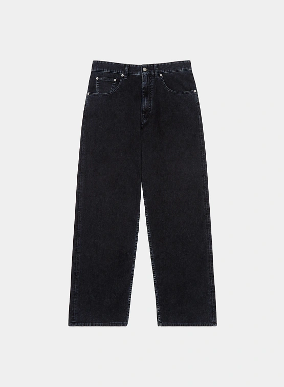 Джинсы MM6 Maison Margiela 5 Pocket Black