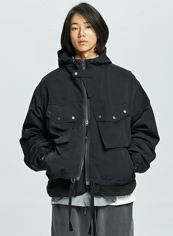 Куртка FrizmWORKS Smock Hooded Black