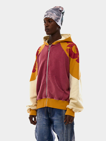 Зип-худи PDF Giulio Hoodie Multi