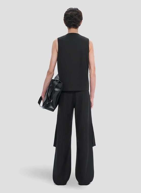 Жилет HELIOT EMIL Ferro Tailored Vest Black