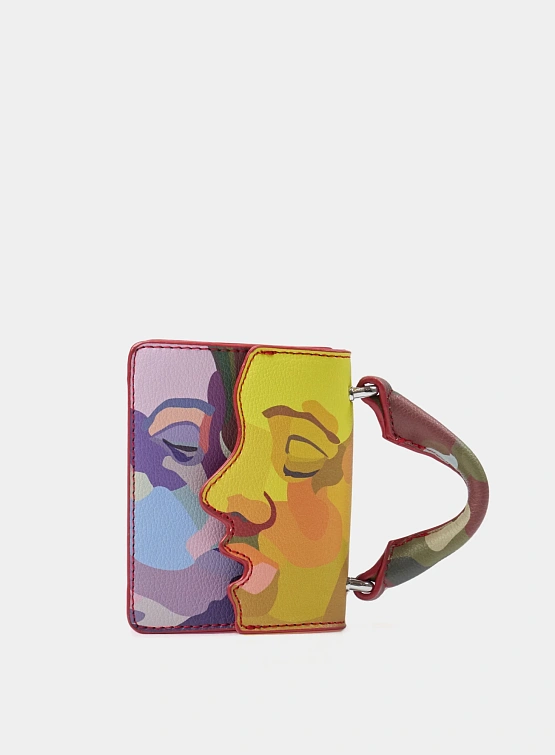 Сумка KidSuper Mini Kissing Bag Multicolour