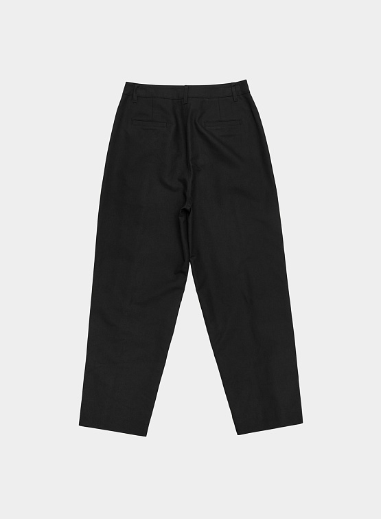 Женские брюки AMOMENTO Snap Garconne Pants Black