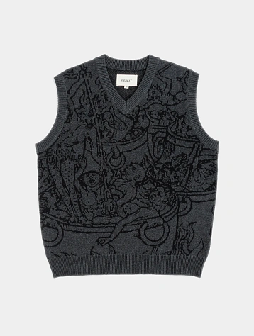 Жилет Heresy Hades Charcoal