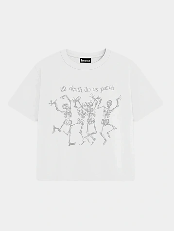 Футболка lorenz Resurrection T-Shirt White