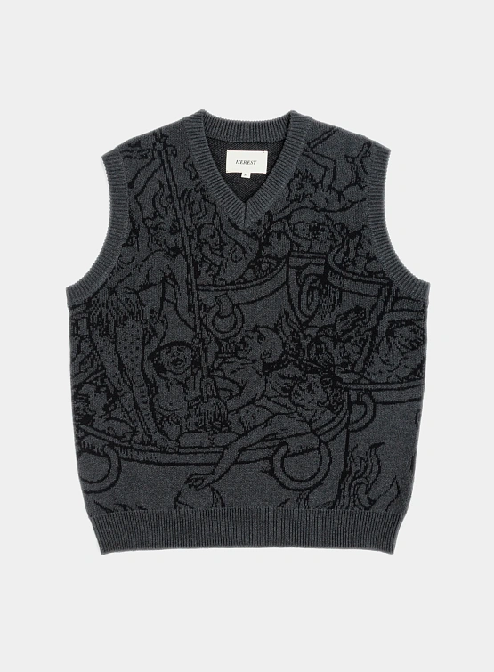 Жилет Heresy Hades Charcoal