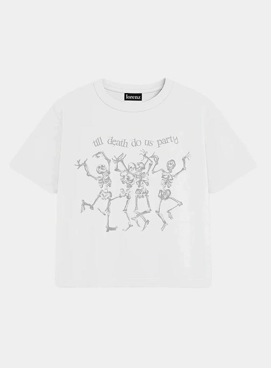 Футболка lorenz Resurrection T-Shirt White