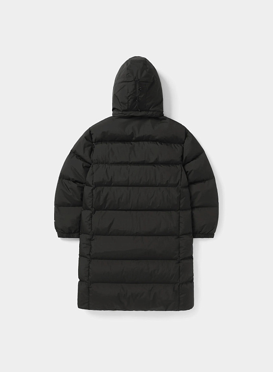 Парка thisisneverthat T Long Down Parka Black