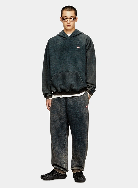 Худи Diesel S-Kai Black