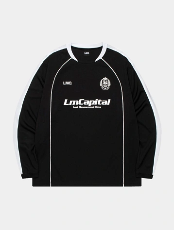 Лонгслив LMC Capital Longsleeve Tee Black