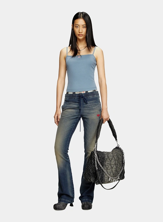 Женская майка Diesel T-Hop-D Top Blue