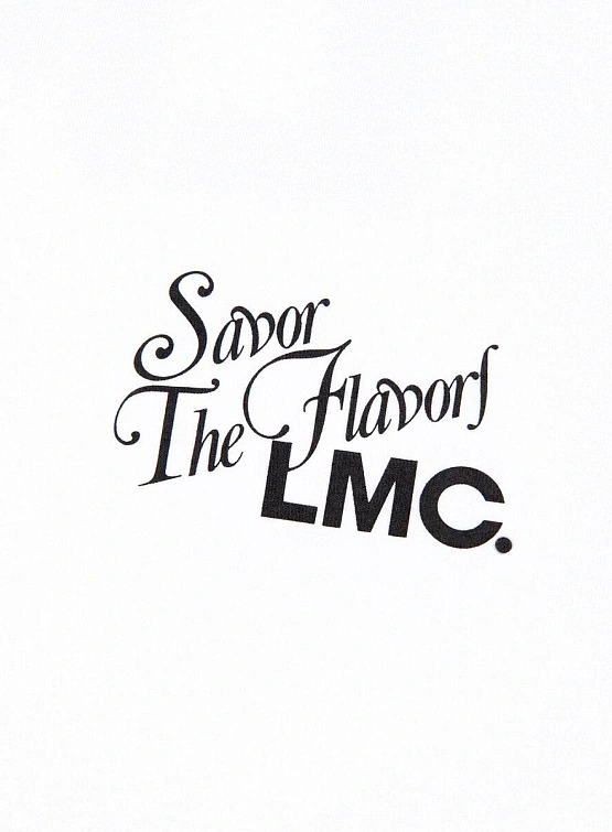 Футболка LMC Savor The Flavor Tee White