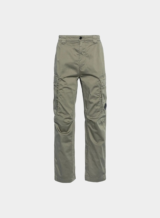 Брюки C.P. Company Stretch Loose Cargo Agave Green