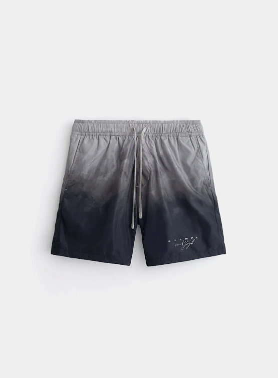 Шорты Stampd Van Gogh Ombre Trunk Brushstroke