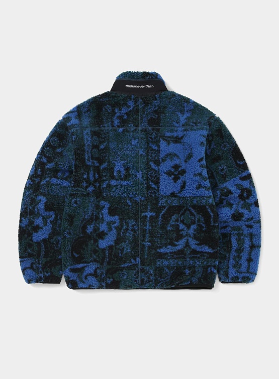 Флисовая куртка thisisneverthat SP Sherpa Fleece Jacket Blue