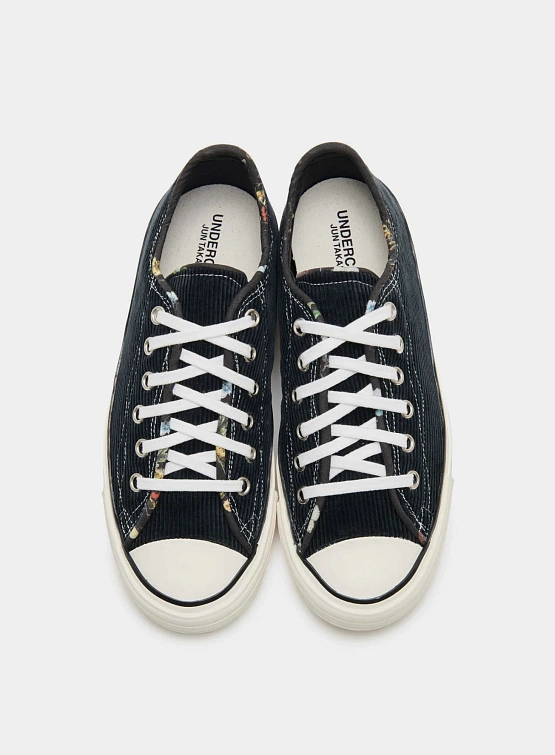 Кеды UNDERCOVER Corduroy Sneakers Black