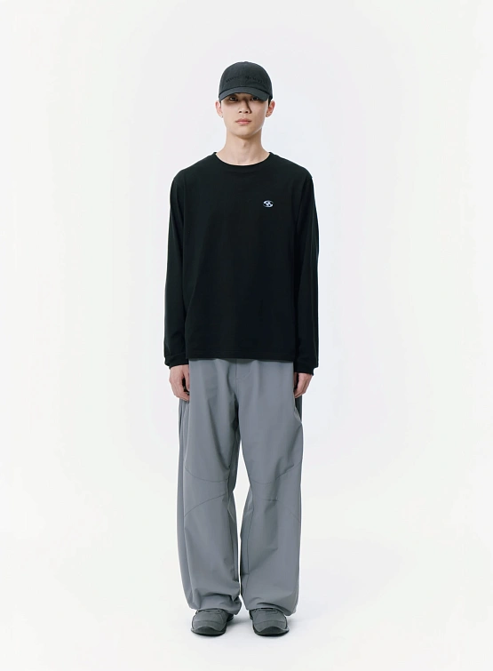 Брюки SAN SAN GEAR Side Snap Blue Grey