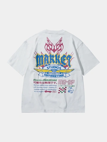 Футболка MARKET V12 T-SHIRT White