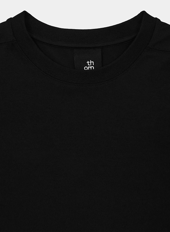 Лонгслив thom/krom M TS 824 Black
