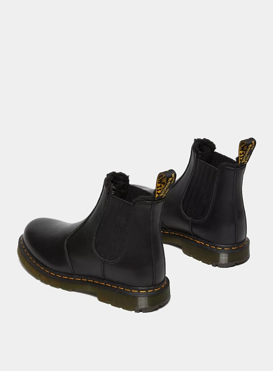 Челси Dr. Martens 2976 DM's Wintergrip Leather Black