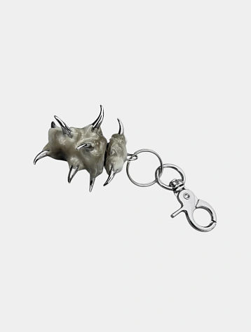 Брелок CASPER DIY Pill Case Keychain White