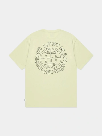 Футболка LMC Doodle OG Combo Tee Lime