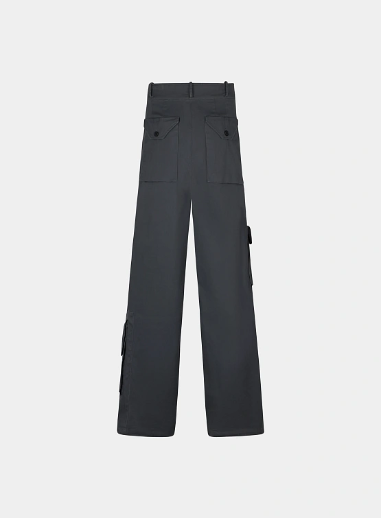 Брюки A-COLD-WALL* Overlay Cargo Pant Slate