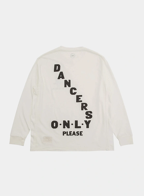 Лонгслив ACMH Dancers Only Off White