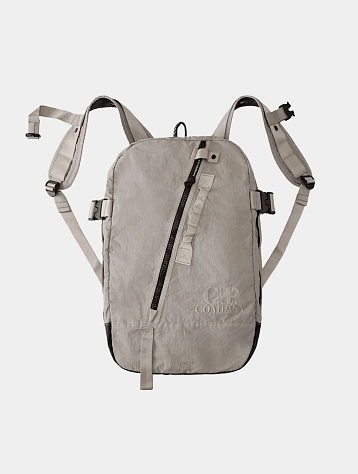 Рюкзак C.P. Company Plain Paper Touch London Fog