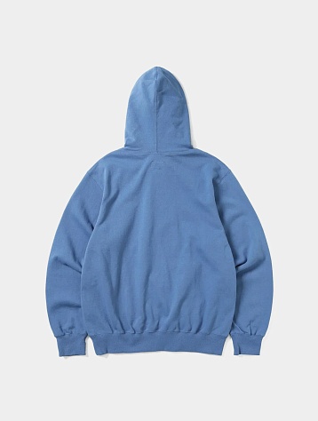 Худи thisisneverthat Logo Hoodie Light Blue