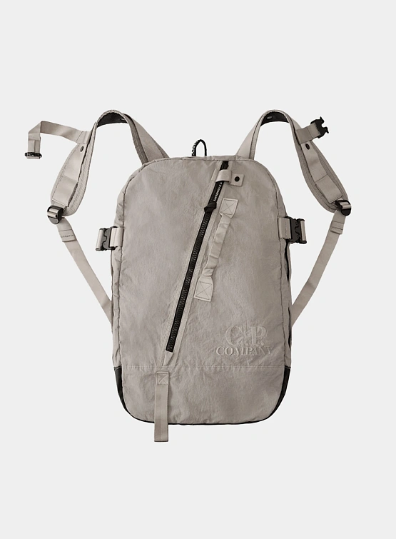 Рюкзак C.P. Company Plain Paper Touch London Fog