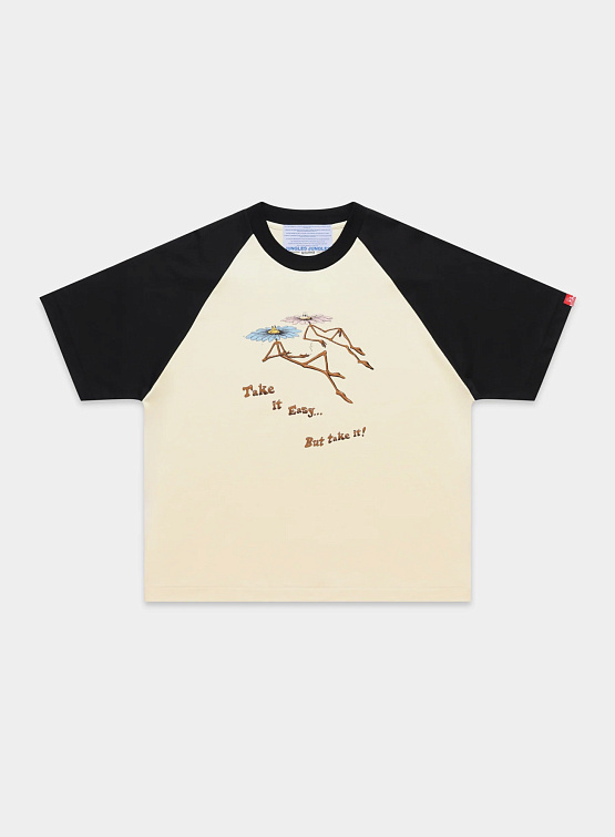 Футболка Jungles Jungles Take It Easy Black/White