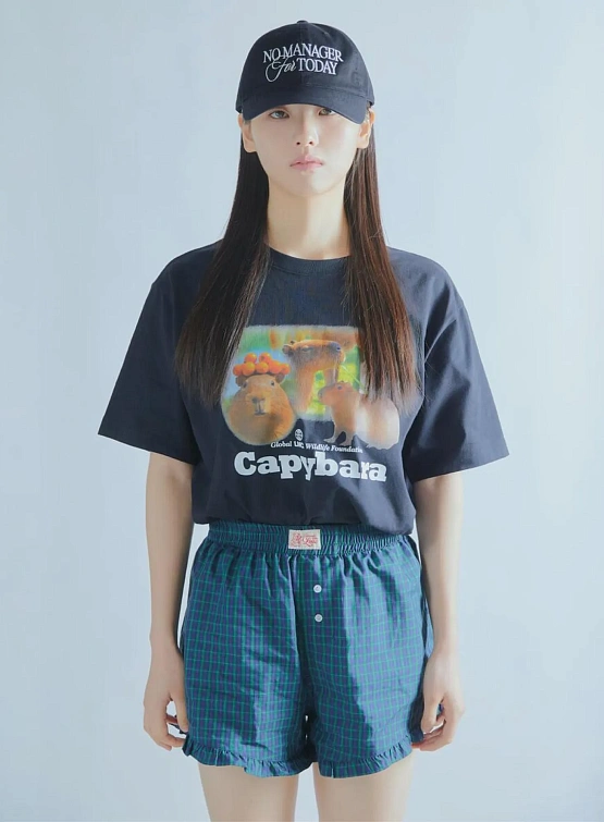 Футболка LMC Capybara Tee Black