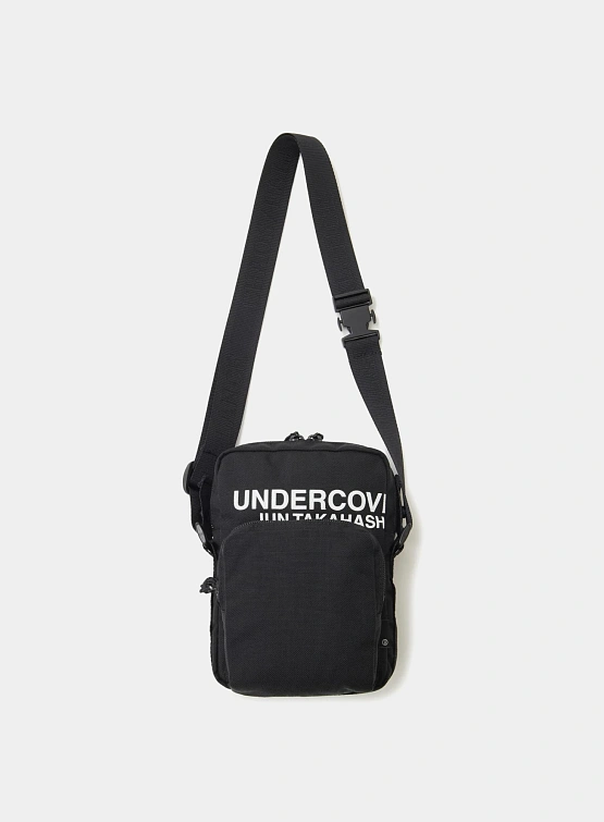 Сумка UNDERCOVER Nylon Shoulder Black