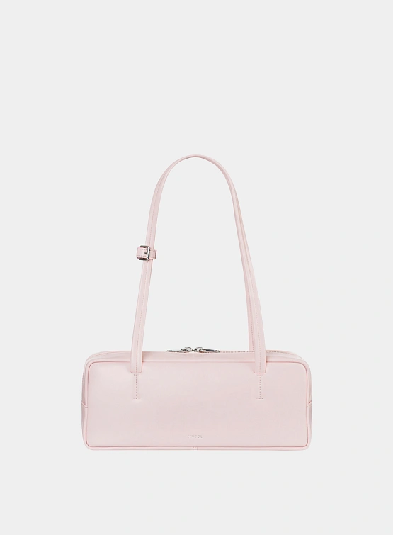 Женская сумка STAND OIL More Baguette Baby Pink