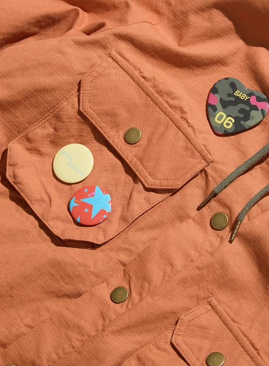 Овершот Siniy Vsadnik ENERGY Country Jacket Orange/Melange