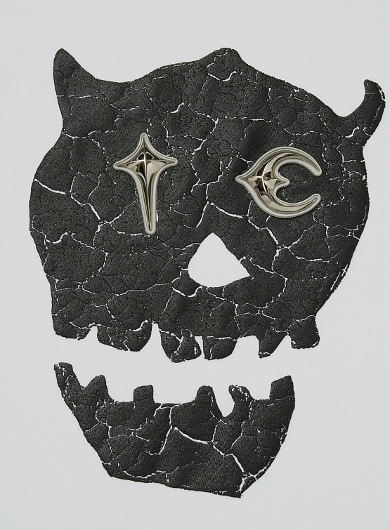 Лонгслив Thug Club TC Skull White